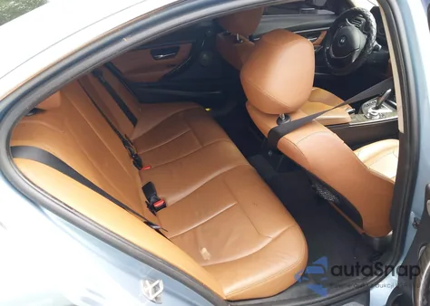 2013 BMW 328I from USA, damaged, VIN WBA3A5G57DNP19440